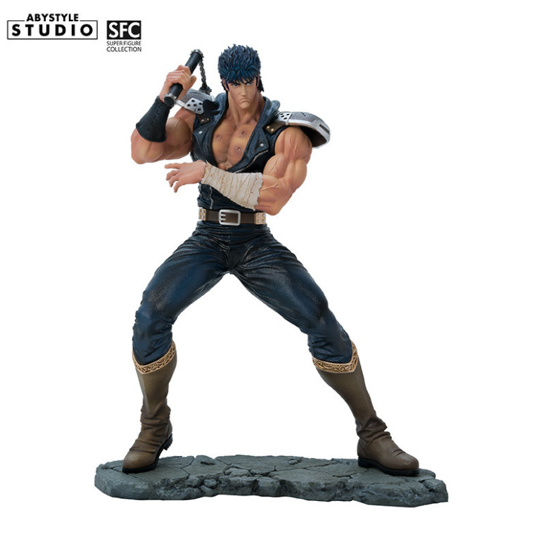 Abystyle - Kenshiro Super Figure Collection 1/10 - Ken il Sopravvissuto - Hokuto No Ken