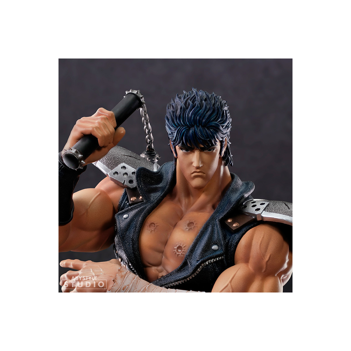 Abystyle - Kenshiro Super Figure Collection 1/10 - Ken il Sopravvissuto - Hokuto No Ken