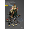 JoyToy Space Marines - Dark Angels - Belial, Gran Maestro dei Deathwing con la Spada del Silenzio e il Bolter Temporale 1/18