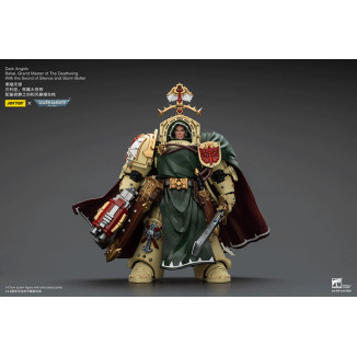 JoyToy Space Marines - Dark Angels - Belial, Gran Maestro dei Deathwing con la Spada del Silenzio e il Bolter Temporale 1/18