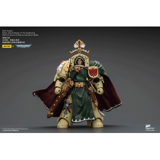 JoyToy Space Marines - Dark Angels - Belial, Gran Maestro dei Deathwing con la Spada del Silenzio e il Bolter Temporale 1/18