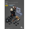 Joytoy - Warhammer - Blood Angels - Lemartes con Jump Pack, Blood Crozius e Absolver Bolt Pistol
