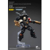 Joytoy - Warhammer - Blood Angels - Lemartes con Jump Pack, Blood Crozius e Absolver Bolt Pistol