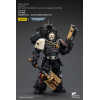 Joytoy - Warhammer - Blood Angels - Lemartes con Jump Pack, Blood Crozius e Absolver Bolt Pistol