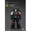 Joytoy - Warhammer - Blood Angels - Lemartes con Jump Pack, Blood Crozius e Absolver Bolt Pistol