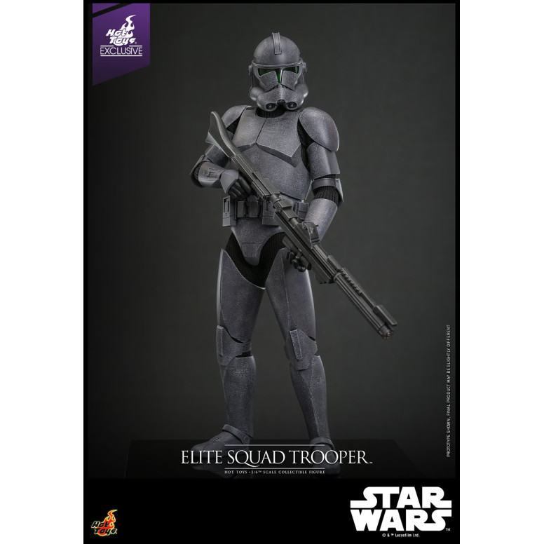Hot Toys Star Wars - Elite Squad Trooper 1/6 - The Bad Batch Hot Toys Exclusive TMS150