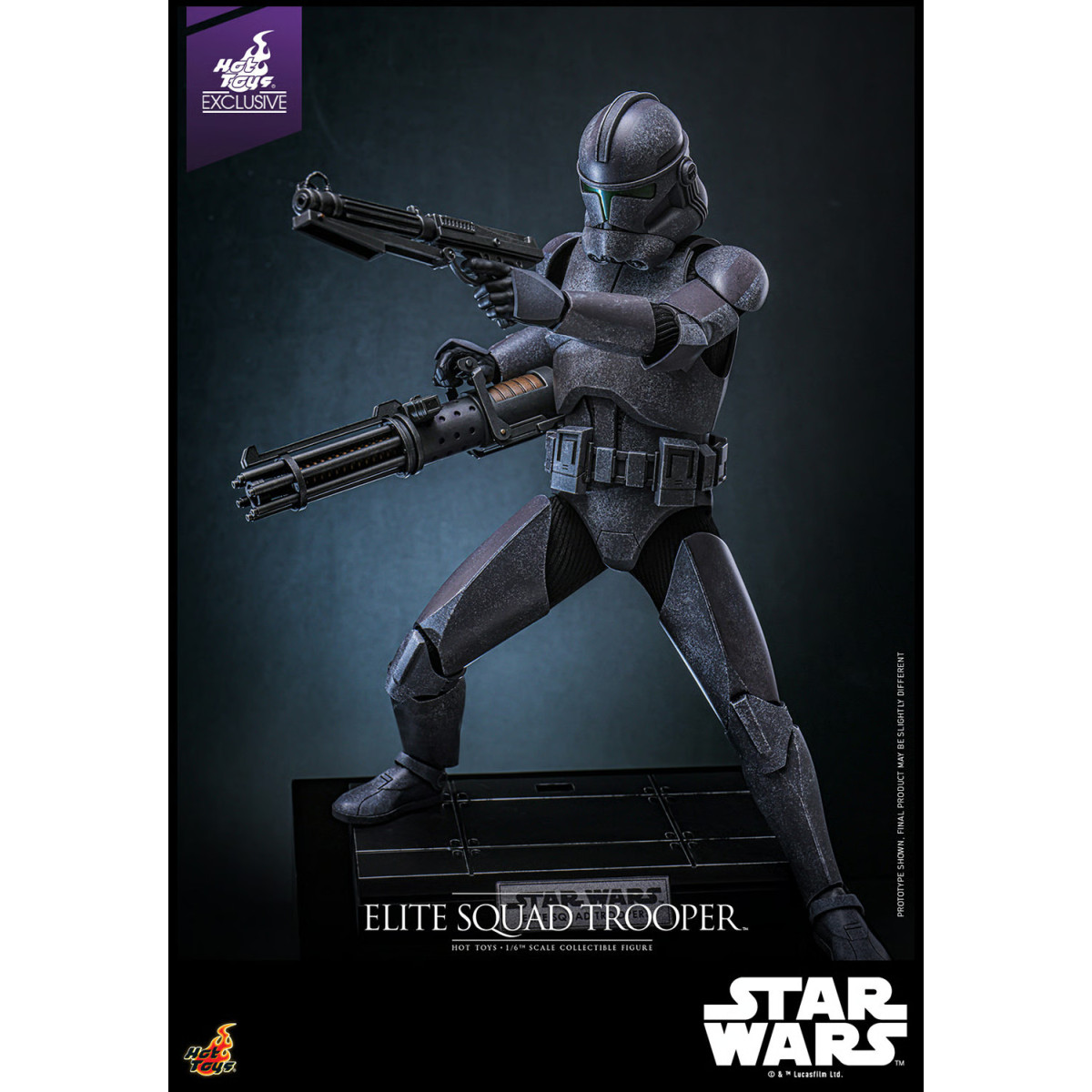 Hot Toys Star Wars - Elite Squad Trooper 1/6 - The Bad Batch Hot Toys Exclusive TMS150