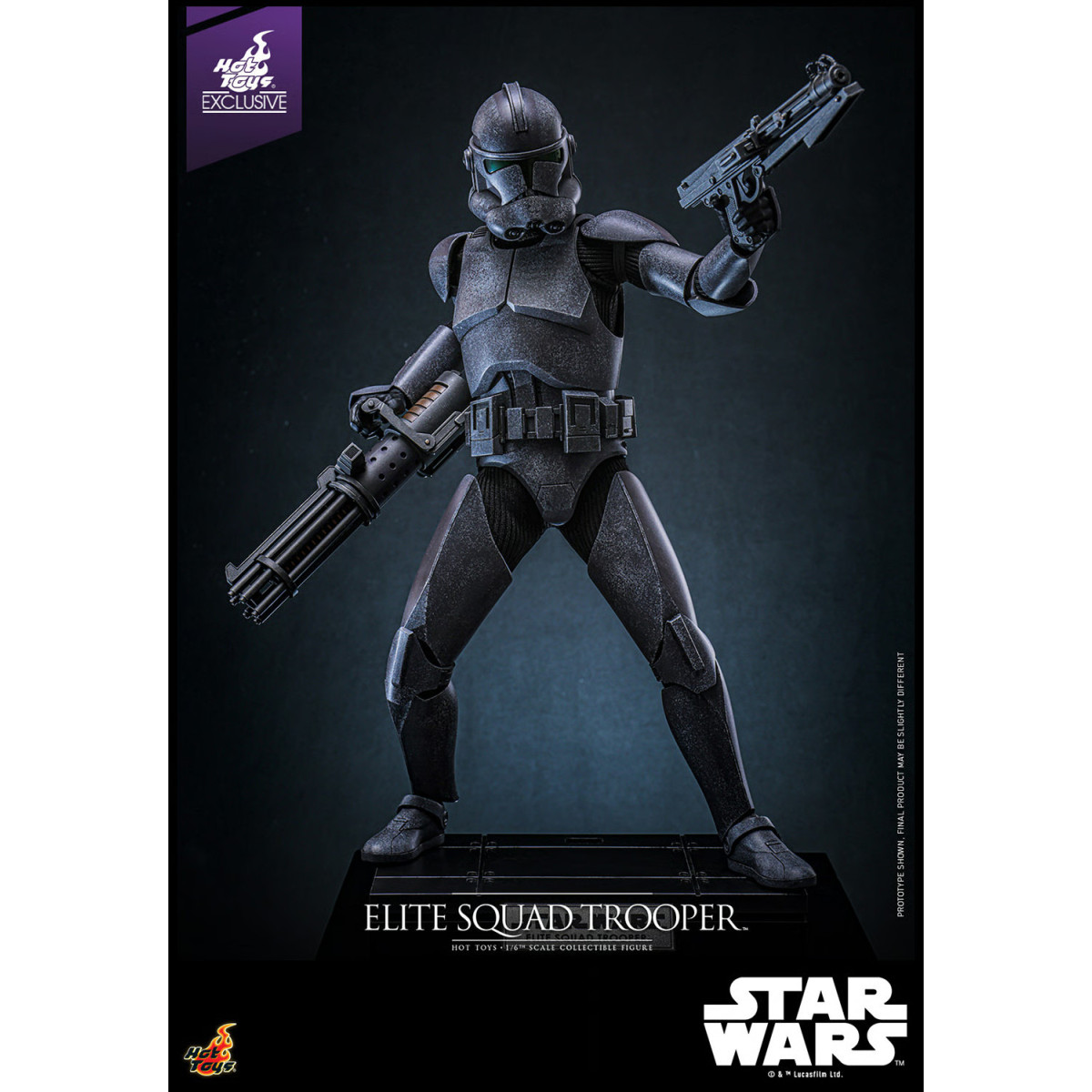 Hot Toys Star Wars - Elite Squad Trooper 1/6 - The Bad Batch Hot Toys Exclusive TMS150