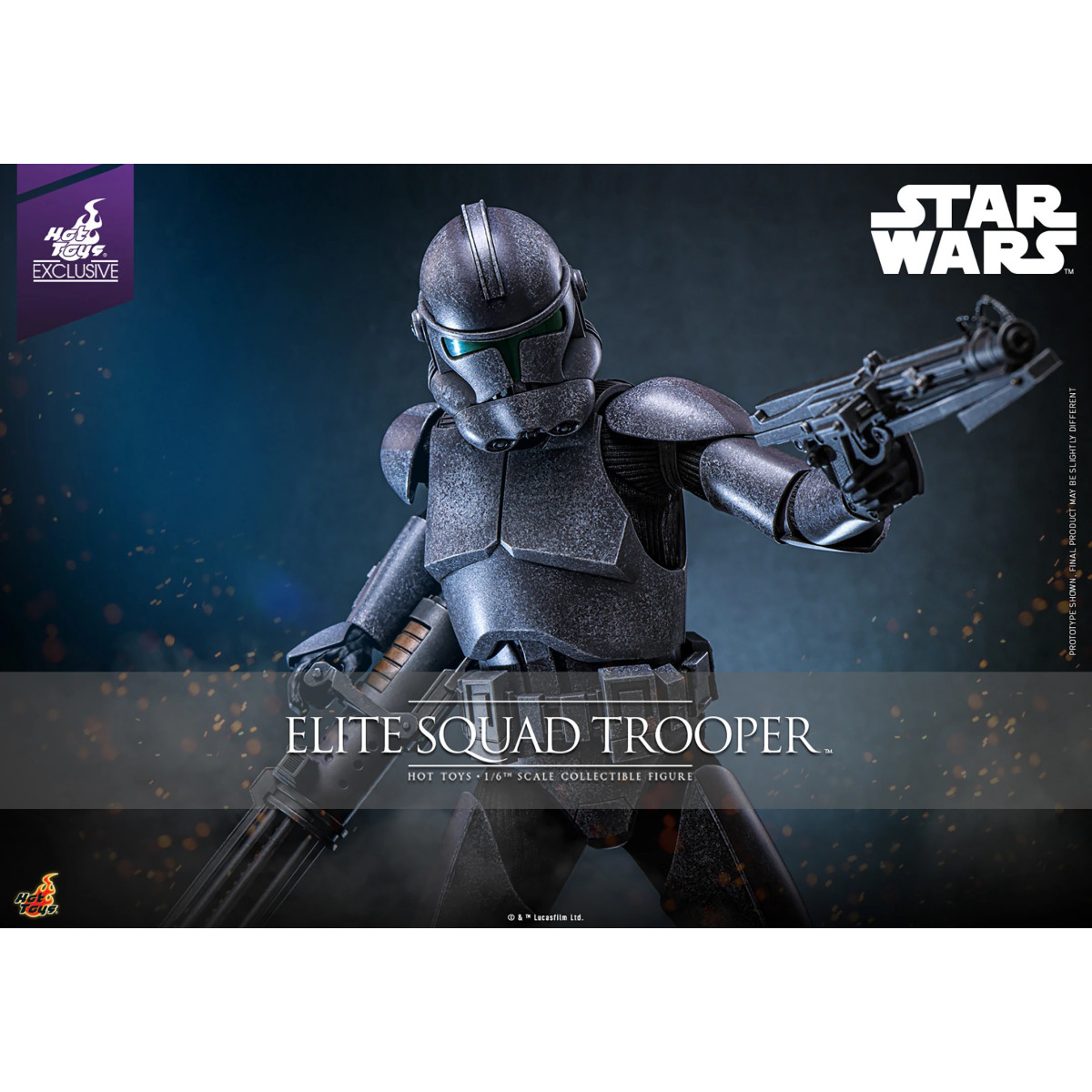 Hot Toys Star Wars - Elite Squad Trooper 1/6 - The Bad Batch Hot Toys Exclusive TMS150