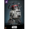 Hot Toys Star Wars - Chopper (C1-10P) e BD-1 (travestimento imperiale) - Esclusiva Hot Toys Ribelli