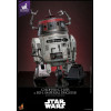 Hot Toys Star Wars - Chopper (C1-10P) e BD-1 (travestimento imperiale) - Esclusiva Hot Toys Ribelli