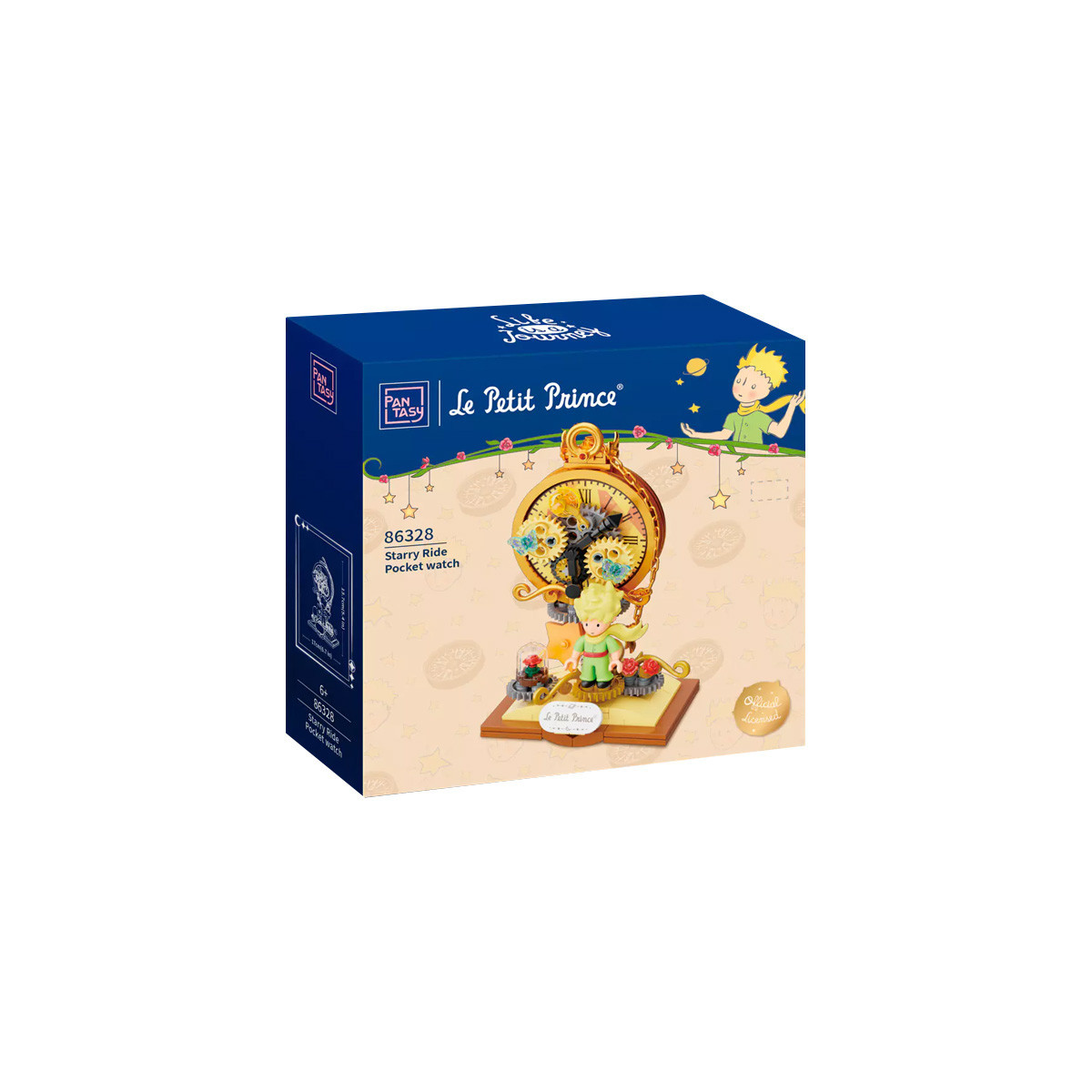 Pantasy - Il Piccolo Principe - Il Piccolo Principe Orologio da tasca Starry Ride (da costruire)