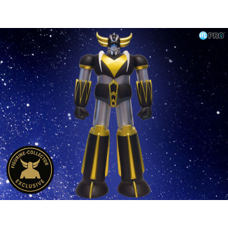 HL Pro - Goldrake (Grendizer) Figurine da collezione esclusive in oro e nero - Jumbo Machinder - Shogun Warrior Ufo Robot Grendi