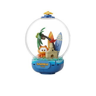 Pantasy - Garfield Serie Crystal Ball - Garfield Chill Island (set da costruire)