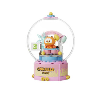 Pantasy - Garfield Serie Crystal Ball - Garfield Torta di compleanno (set da costruire)
