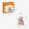 Pantasy - Garfield Serie Crystal Ball - Garfield Torta di compleanno (set da costruire)