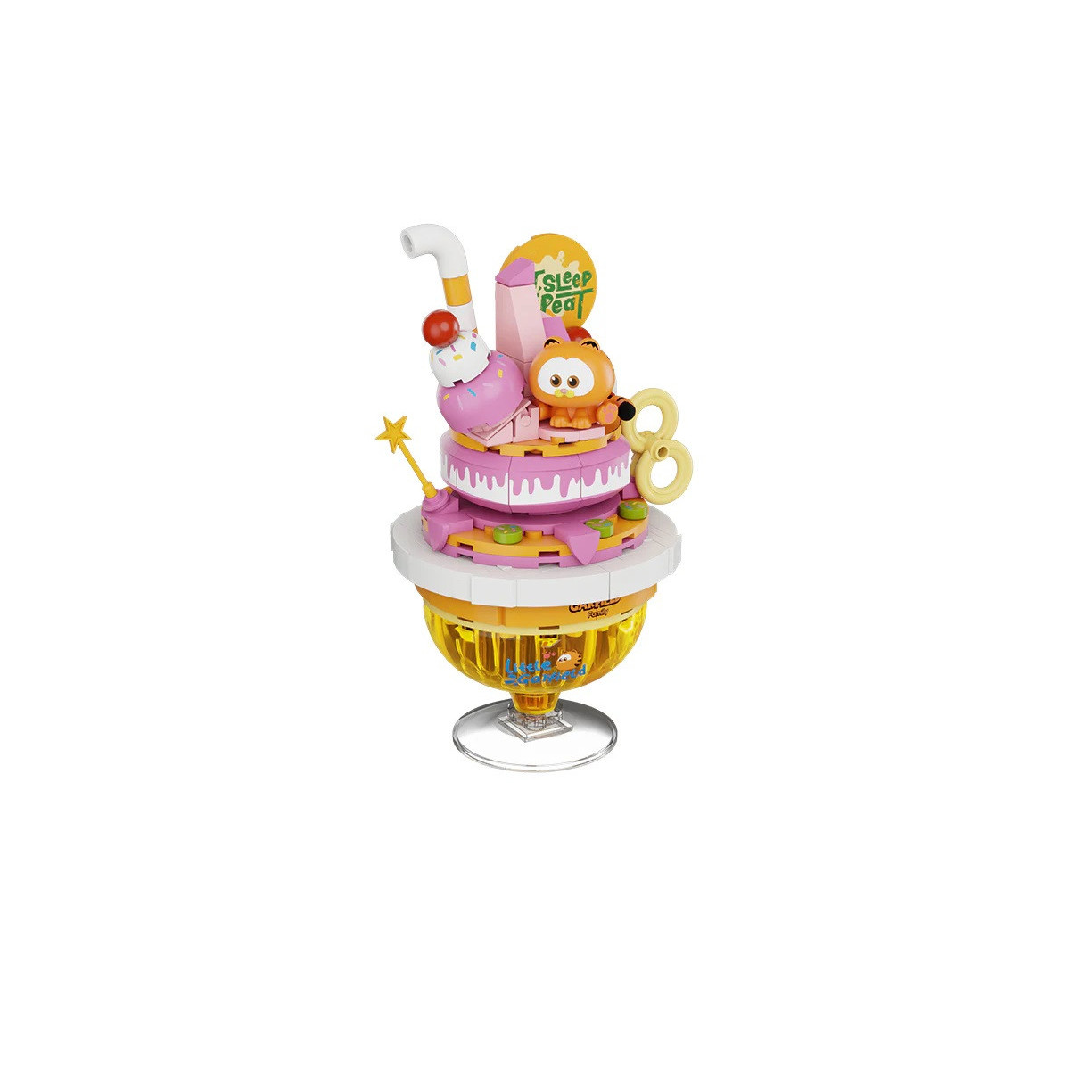 Pantasy - Garfield Serie Foodie - Garfield Bevanda speciale (impostare una costruzione)