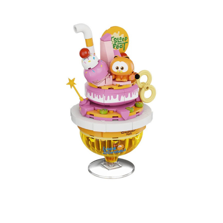 Pantasy - Garfield Serie Foodie - Garfield Bevanda speciale (impostare una costruzione)