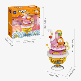 Pantasy - Garfield Serie Foodie - Garfield Bevanda speciale (impostare una costruzione)