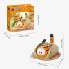 Pantasy - Garfield Serie Foodie - Garfield Taco (set da costruire)