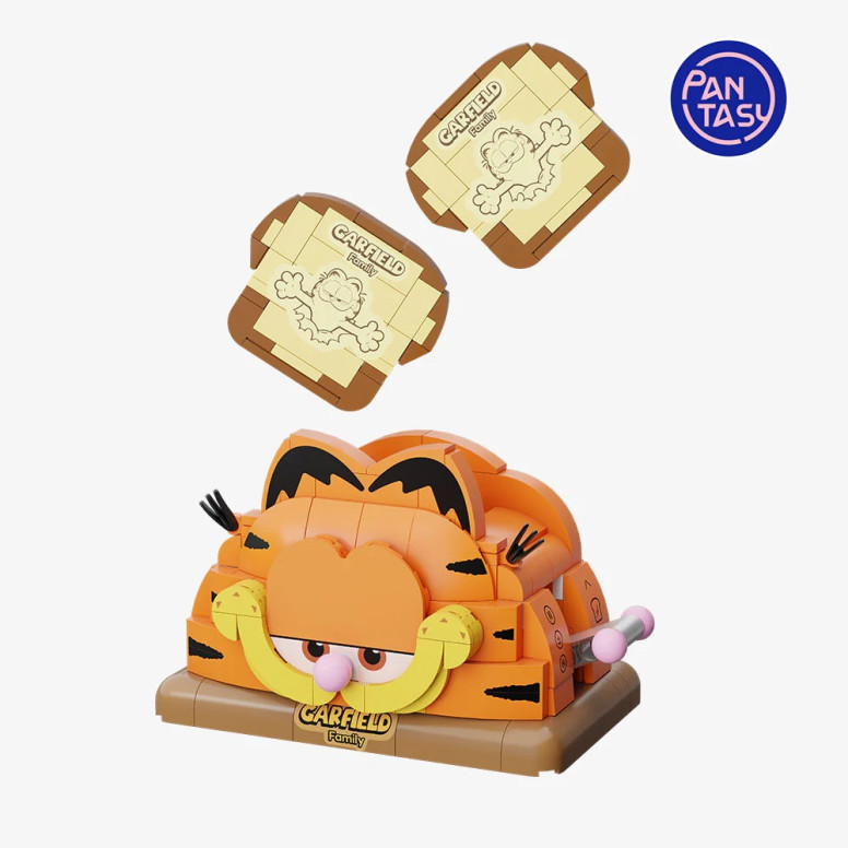 Pantasy - Garfield Serie Macchine Fantastiche - Garfield Tostapane (set da costruzione)