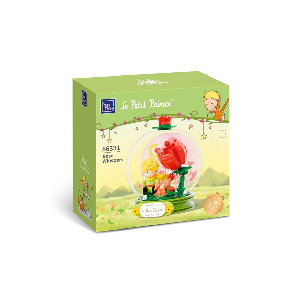 Pantasy - Il Piccolo Principe - Il Piccolo Principe Sussurri della Rosa (da costruire)
