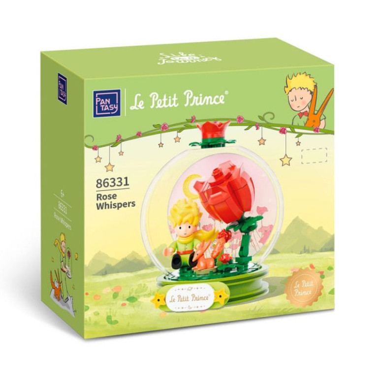 Pantasy - Il Piccolo Principe - Il Piccolo Principe Sussurri della Rosa (da costruire)