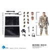 HIYA TOYS - Exquisite Super Series 1/12 - Figura d'azione di Andrew Scott di Universal Soldier (1992)