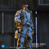 HIYA TOYS - Exquisite Super Series 1/12 - Figura d'azione di Andrew Scott di Universal Soldier (1992)