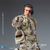 HIYA TOYS - Exquisite Super Series 1/12 - Figura d'azione di Andrew Scott di Universal Soldier (1992)