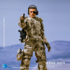 HIYA TOYS - Exquisite Super Series 1/12 - Figura d'azione di Andrew Scott di Universal Soldier (1992)
