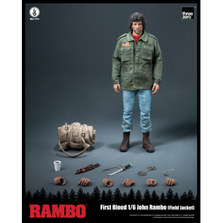 Tre Zero - Rambo I - Action figure 1/6 - John Rambo Field Jacket - 30cm