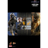  Hot Toys Marvel's Spider-Man: No Way Home action figure Movie Masterpiece 1/6 Spider-Man (Tuta nera e oro) Action figure 