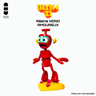 Ulisse 31 Nono Amanti in resina 15cm