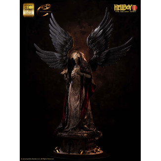 ECC Hellboy II: Le maledette Legioni d'oro statuetta Modello 1/3 Angelo della morte 136 cm