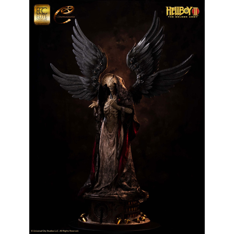 ECC Hellboy II: Le maledette Legioni d'oro statuetta Modello 1/3 Angelo della morte 136 cm