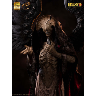ECC Hellboy II: Le maledette Legioni d'oro statuetta Modello 1/3 Angelo della morte 136 cm