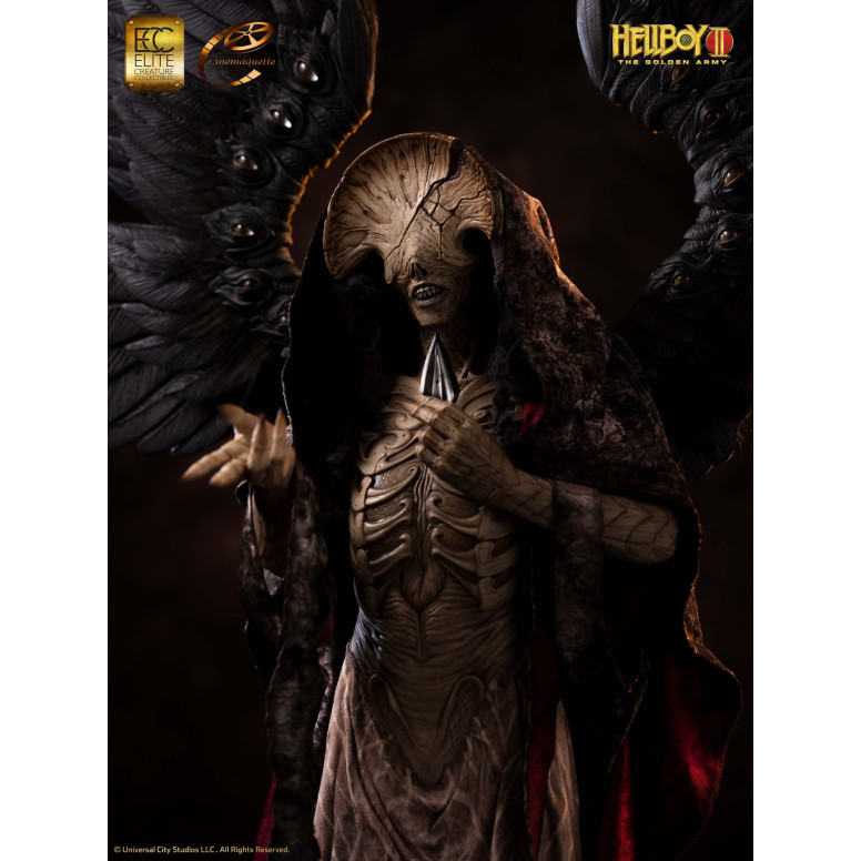 ECC Hellboy II: Le maledette Legioni d'oro statuetta Modello 1/3 Angelo della morte 136 cm