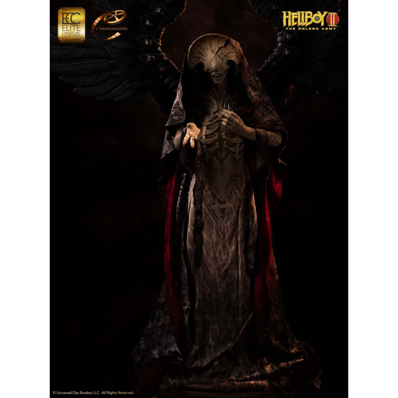 ECC Hellboy II: Le maledette Legioni d'oro statuetta Modello 1/3 Angelo della morte 136 cm