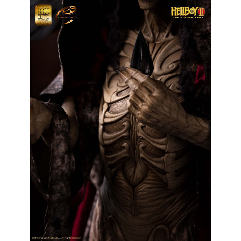 ECC Hellboy II: Le maledette Legioni d'oro statuetta Modello 1/3 Angelo della morte 136 cm