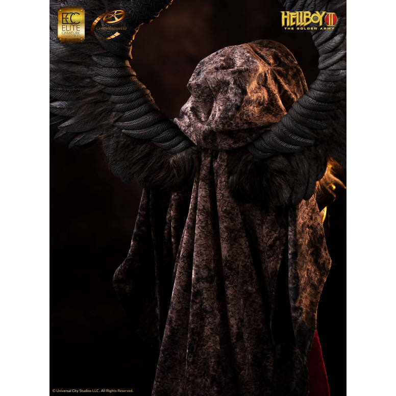 ECC Hellboy II: Le maledette Legioni d'oro statuetta Modello 1/3 Angelo della morte 136 cm