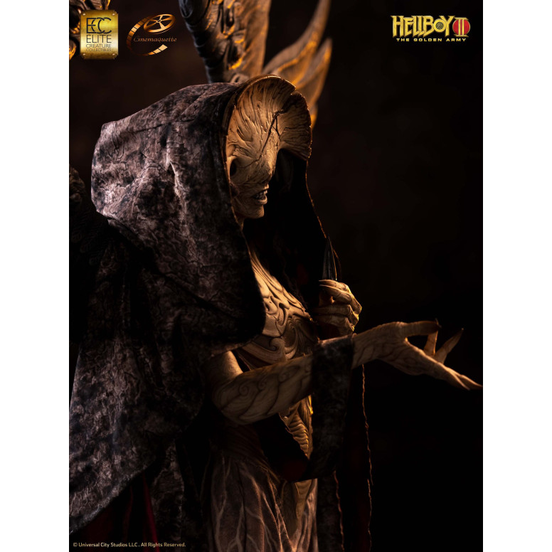 ECC Hellboy II: Le maledette Legioni d'oro statuetta Modello 1/3 Angelo della morte 136 cm