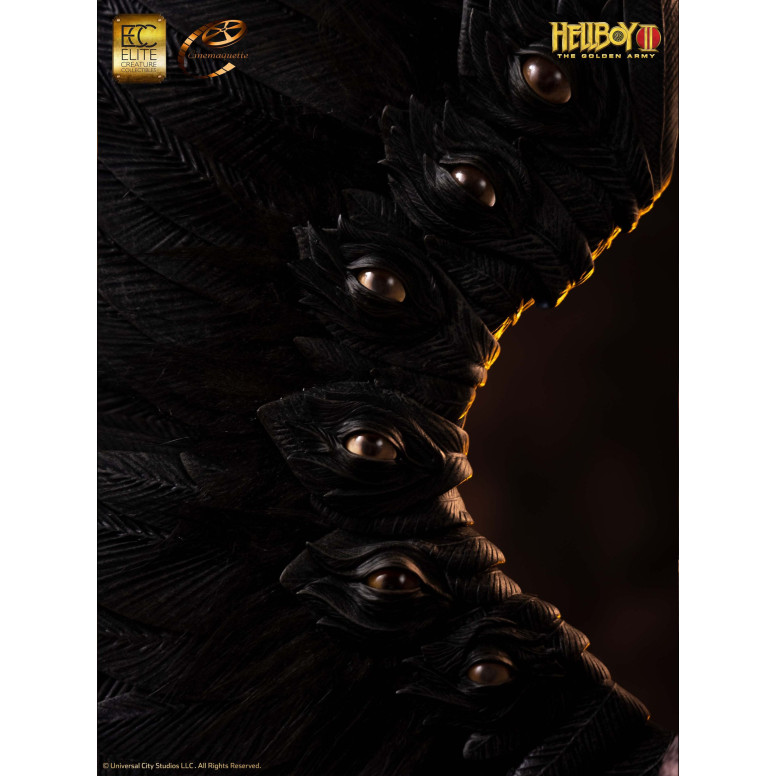 ECC Hellboy II: Le maledette Legioni d'oro statuetta Modello 1/3 Angelo della morte 136 cm