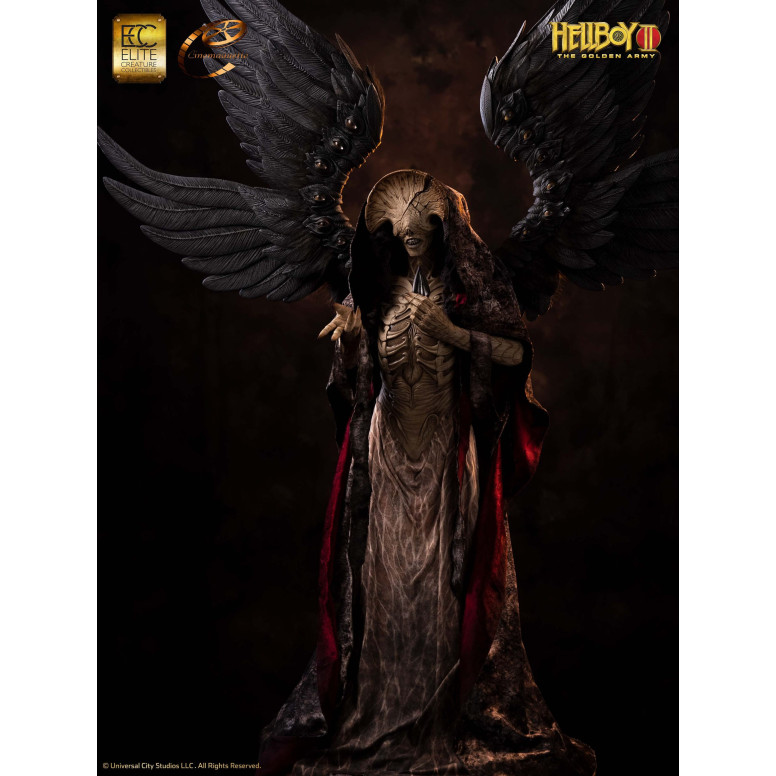 ECC Hellboy II: Le maledette Legioni d'oro statuetta Modello 1/3 Angelo della morte 136 cm