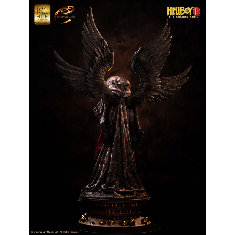 ECC Hellboy II: Le maledette Legioni d'oro statuetta Modello 1/3 Angelo della morte 136 cm