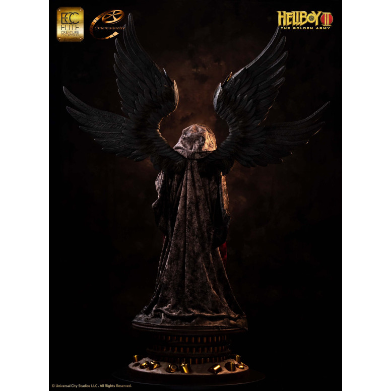 ECC Hellboy II: Le maledette Legioni d'oro statuetta Modello 1/3 Angelo della morte 136 cm