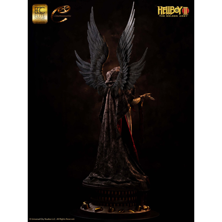 ECC Hellboy II: Le maledette Legioni d'oro statuetta Modello 1/3 Angelo della morte 136 cm