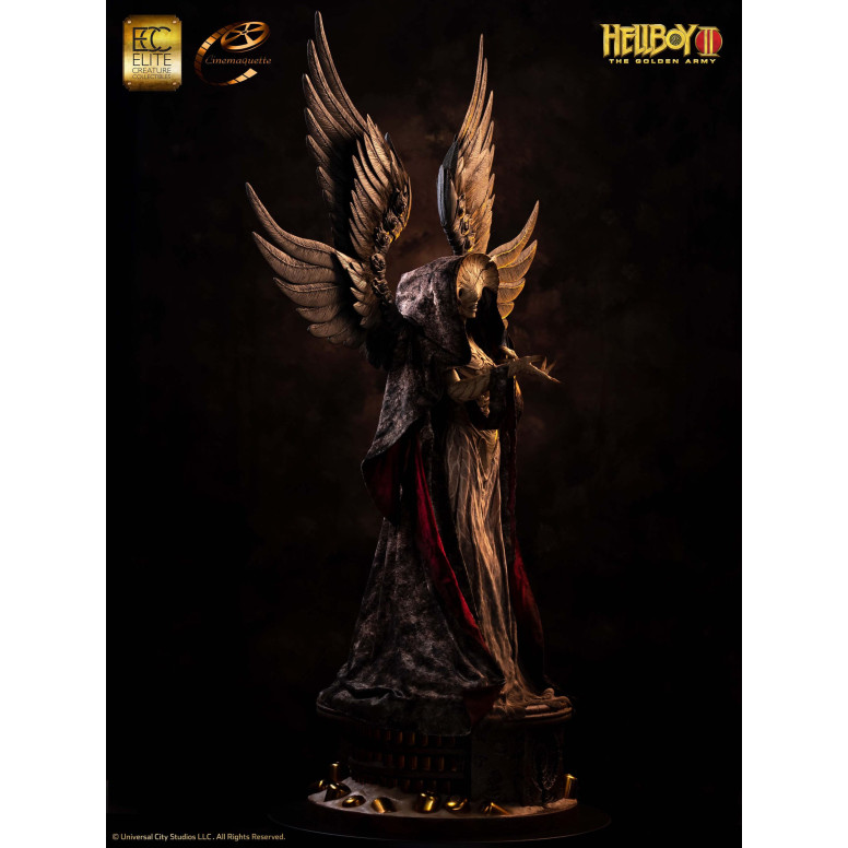 ECC Hellboy II: Le maledette Legioni d'oro statuetta Modello 1/3 Angelo della morte 136 cm