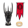 United Cutlery - Il Signore degli Anelli Replica Museum Collection 1/1 Elmo da guerra di Sauron