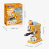 Pantasy - Garfield Serie Macchine Fantastiche - Garfield Macchina da caffè (set da costruire)